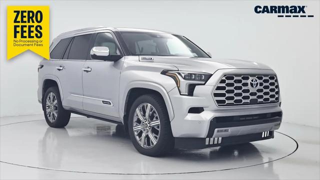 2024 Toyota Sequoia Capstone for sale in Glencoe, IL