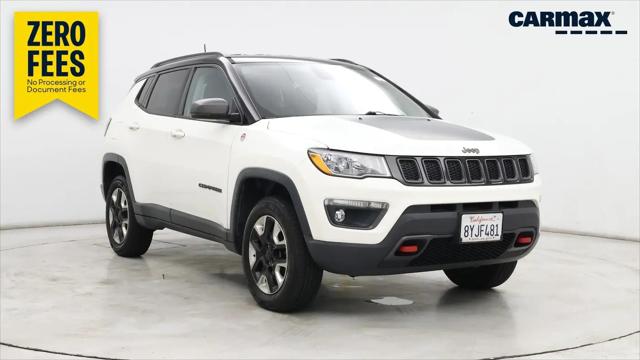 2018 Jeep Compass Trailhawk 4x4 for sale in Stockton, CA