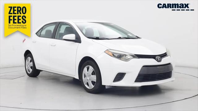 2016 Toyota Corolla LE for sale in Pleasant Hill, CA