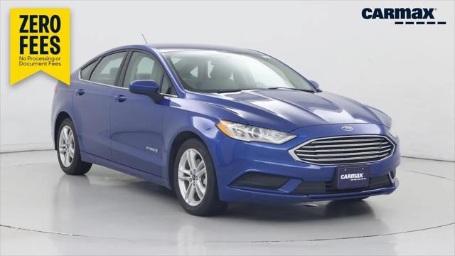 2018 Ford Fusion Hybrid S for sale in Houston, TX