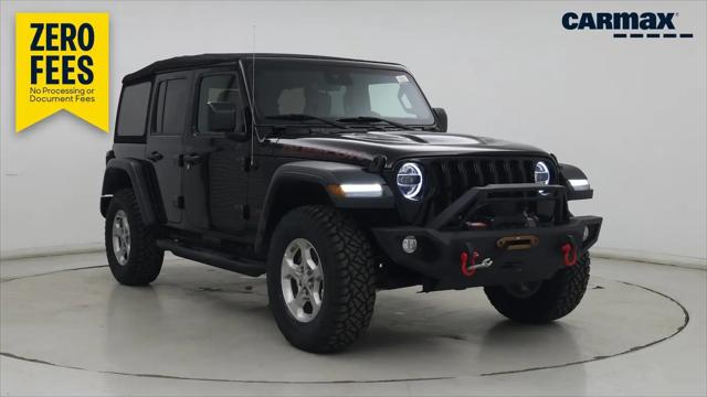 2021 Jeep Wrangler Rubicon 4x4 for sale in Louisville, KY