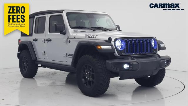 2024 Jeep Wrangler 4-Door Willys 4x4 for sale in Pineville, NC