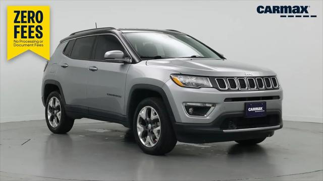 2021 Jeep Compass Limited 4x4 for sale in Pineville, NC