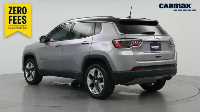 2021 Jeep Compass Limited 4x4