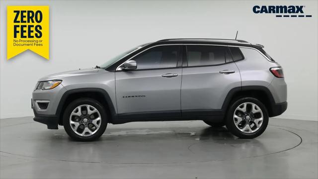 2021 Jeep Compass Limited 4x4