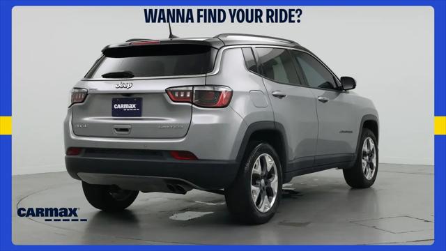 2021 Jeep Compass Limited 4x4