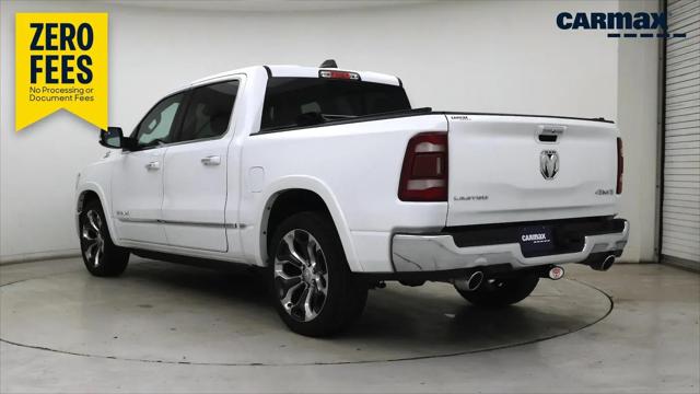 2022 Ram 1500 Limited Crew Cab 4x4 57 Box