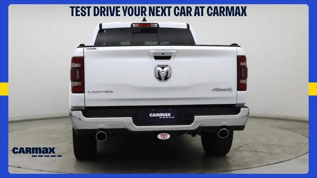 2022 Ram 1500 Limited Crew Cab 4x4 57 Box