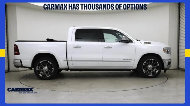 2022 Ram 1500 Limited Crew Cab 4x4 57 Box