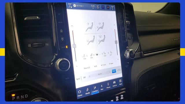 2022 Ram 1500 Limited Crew Cab 4x4 57 Box