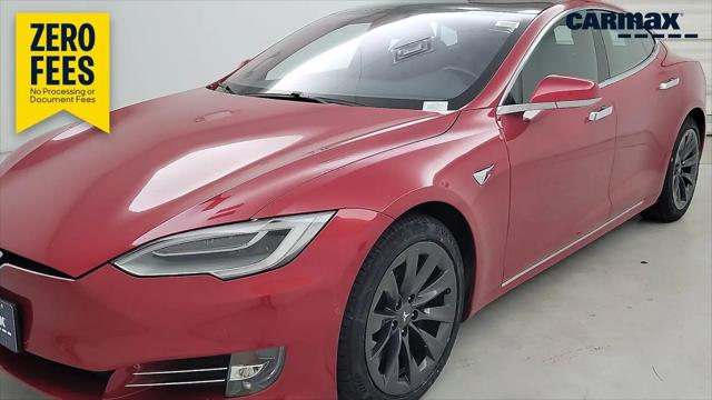 2020 Tesla Model S Long Range Plus Dual Motor All-Wheel Drive