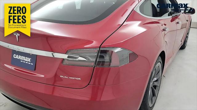 2020 Tesla Model S Long Range Plus Dual Motor All-Wheel Drive