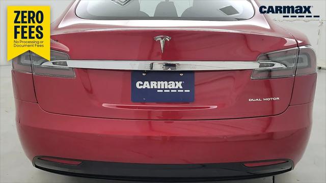 2020 Tesla Model S Long Range Plus Dual Motor All-Wheel Drive