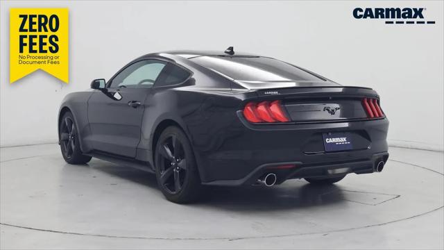 2021 Ford Mustang EcoBoost Fastback
