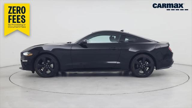 2021 Ford Mustang EcoBoost Fastback