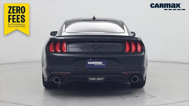 2021 Ford Mustang EcoBoost Fastback