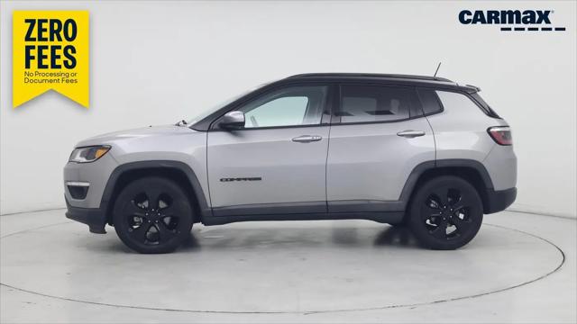 2020 Jeep Compass Altitude FWD for sale in Irvine, CA