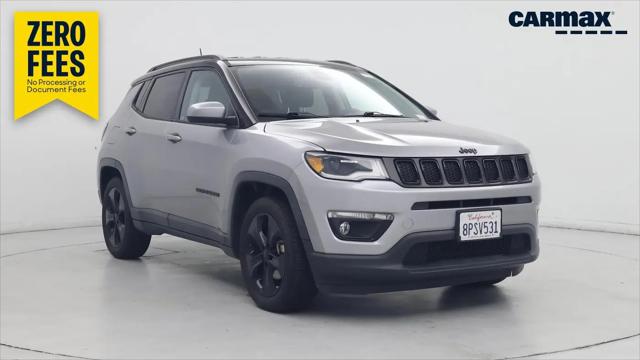 2020 Jeep Compass Altitude FWD for sale in Irvine, CA