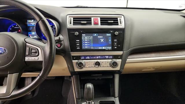 2017 Subaru Outback 2.5i Limited