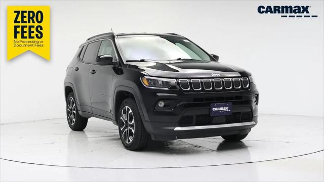 2022 Jeep Compass Limited 4x4 for sale in Plainfield, IL