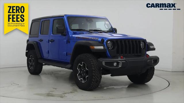 2023 Jeep Wrangler 4-Door Rubicon 4x4 for sale in Lithia Springs, GA