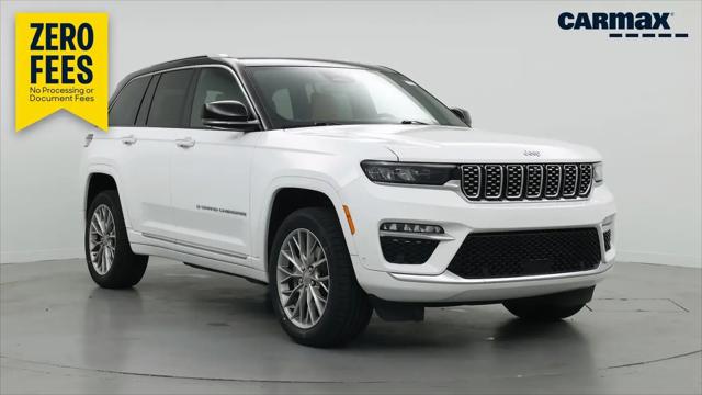 2022 Jeep Grand Cherokee Summit 4x4 for sale in Raleigh, NC