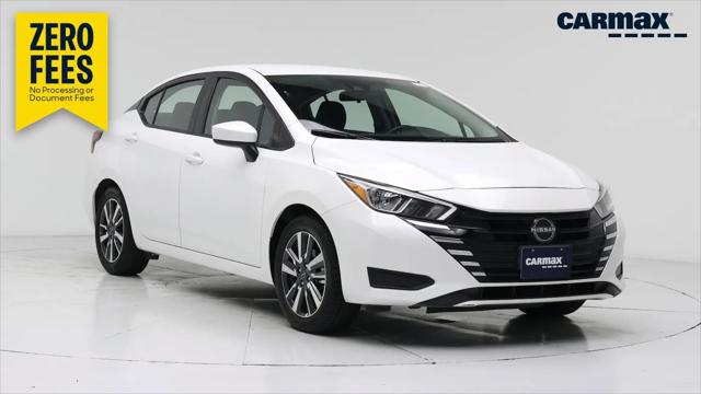2023 Nissan Versa 1.6 SV Xtronic CVT for sale in Fort Worth, TX