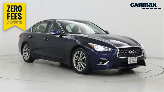 2022 INFINITI Q50 LUXE for sale in Fort Worth, TX