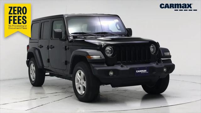 2022 Jeep Wrangler Unlimited Sport S 4x4 for sale in Brandywine, MD