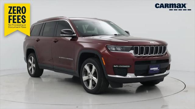2021 Jeep Grand Cherokee Limited 4x4 for sale in Greenville, SC