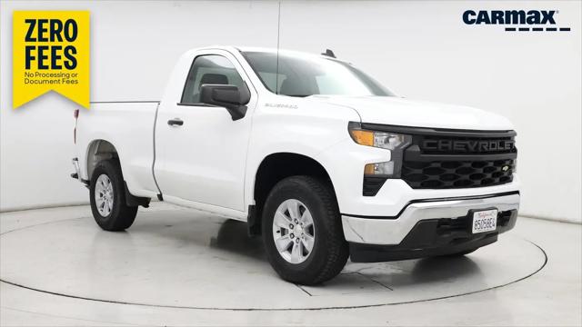 2025 Chevrolet Silverado 1500 2WD Regular Cab Standard Bed WT for sale in Modesto, CA