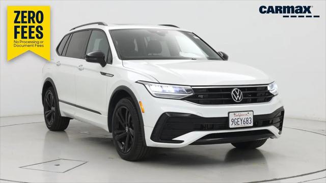 2023 Volkswagen Tiguan 2.0T SE R-Line Black for sale in Fairfield, CA