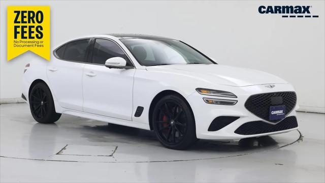 2023 Genesis G70 3.3T RWD for sale in Irving, TX