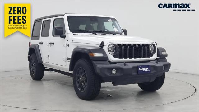 2024 Jeep Wrangler 4-Door Sport S 4x4 for sale in Oceanside, CA