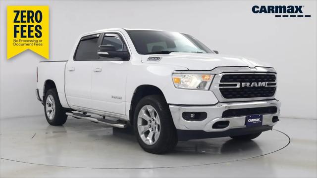 2022 Ram 1500 Big Horn Crew Cab 4x4 5'7" Box for sale in Fredericksburg, VA