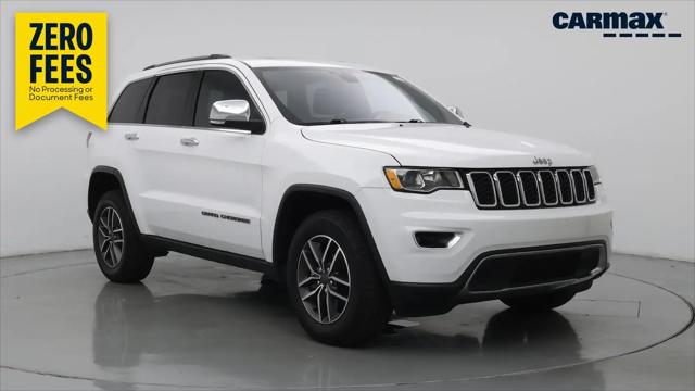 2021 Jeep Grand Cherokee Limited 4x4 for sale in Murietta, CA