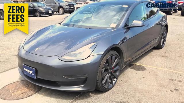 2023 Tesla Model 3 Performance Dual Motor All-Wheel Drive