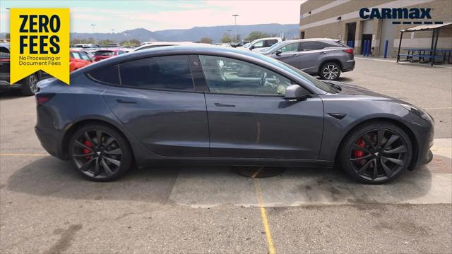 2023 Tesla Model 3 Performance Dual Motor All-Wheel Drive