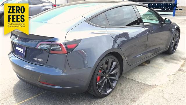2023 Tesla Model 3 Performance Dual Motor All-Wheel Drive