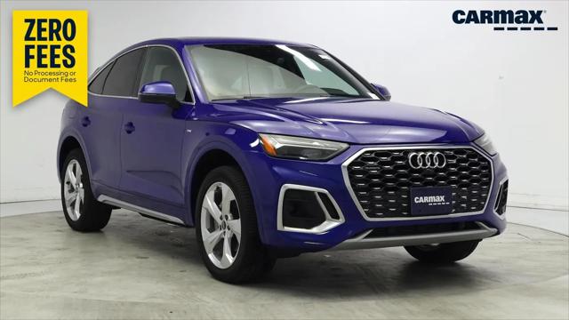 2022 Audi Q5 Sportback Premium Plus 45 TFSI S line quattro S tronic for sale in Murietta, CA