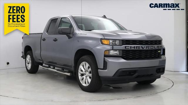 2021 Chevrolet Silverado 1500 4WD Double Cab Standard Bed Custom for sale in Winston-Salem, NC