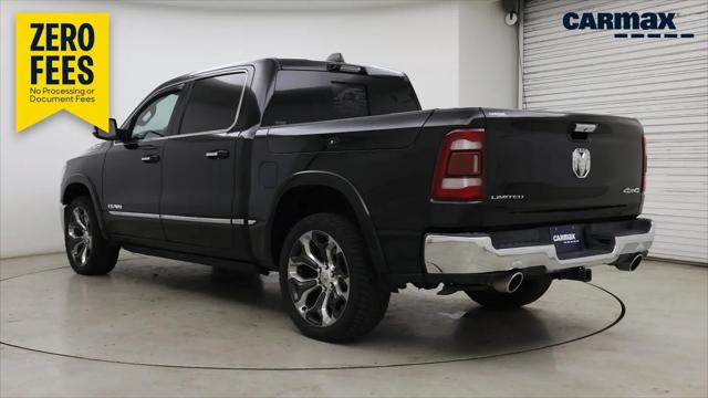 2021 Ram 1500 Limited Crew Cab 4x4 5'7" Box