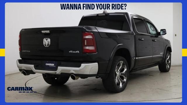 2021 Ram 1500 Limited Crew Cab 4x4 5'7" Box