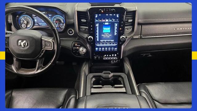 2021 Ram 1500 Limited Crew Cab 4x4 5'7" Box