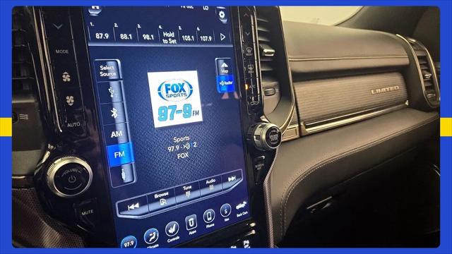 2021 Ram 1500 Limited Crew Cab 4x4 5'7" Box