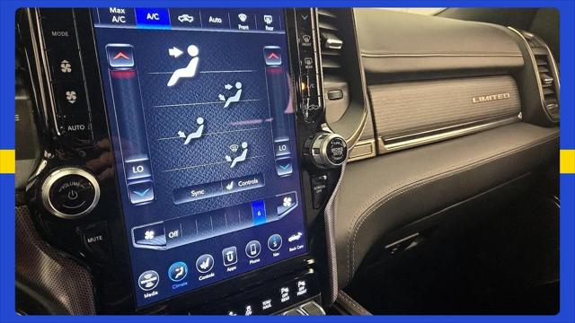 2021 Ram 1500 Limited Crew Cab 4x4 5'7" Box