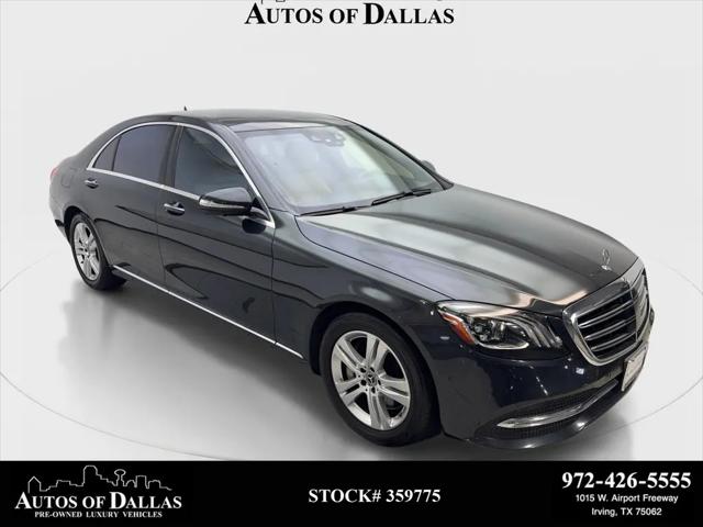 2018 Mercedes-Benz S 450 S 450 for sale in Irving, TX