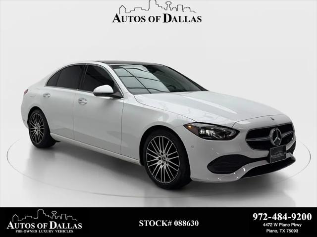 2023 Mercedes-Benz C-CLASS C 300 Sedan for sale in Plano, TX