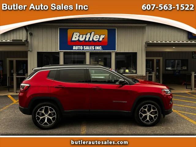 2024 Jeep Compass Limited 4x4 for sale in Sidney, NY