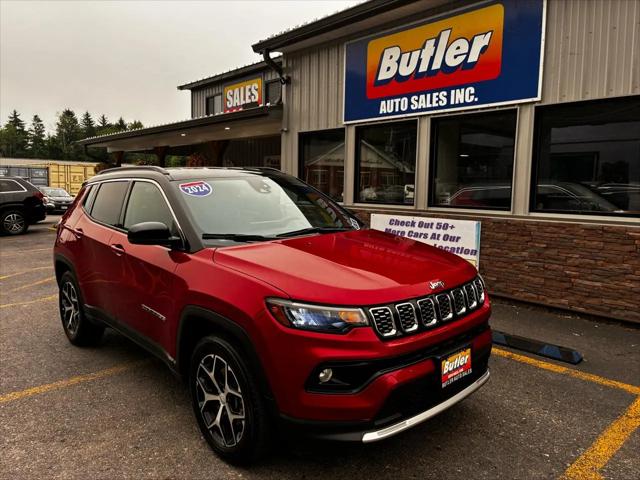 2024 Jeep Compass Limited 4x4